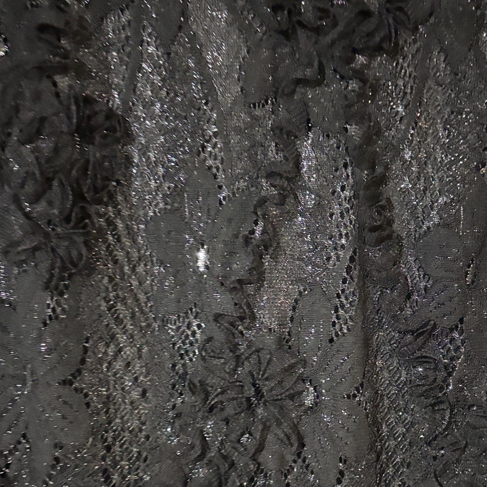 Lulu's Black Sequin Dress - Picture 4 of 5